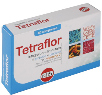 TETRAFLOR 60 COMPRESSE - Parafarmacia Mostacciano