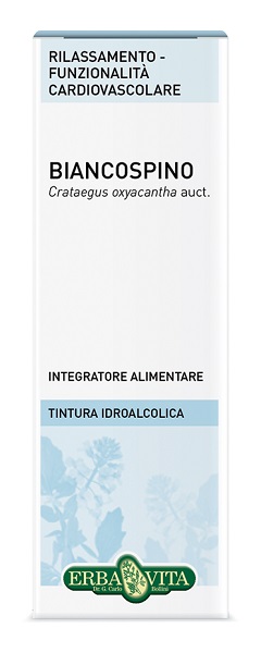 BIANCOSPINO FIORI FOGLIE SOLUZIONE IDROALCOLICA 50 ML - Parafarmacia Mostacciano
