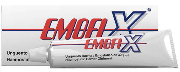 MEDICAZIONE SPECIALE ATTIVA UNGUENTO BARRIERA EMOSTATICA EMOFIX 30 G - Parafarmacia Mostacciano