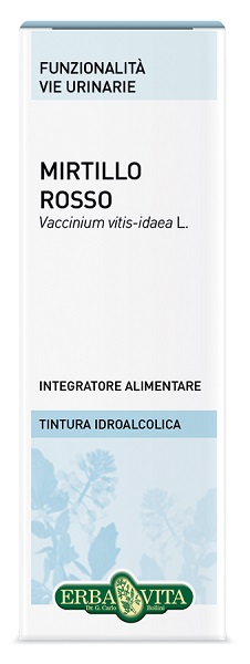 MIRTILLO ROSSO FOGLIE SOLUZIONE IDROALCOLICA 50 ML EBV - Parafarmacia Mostacciano