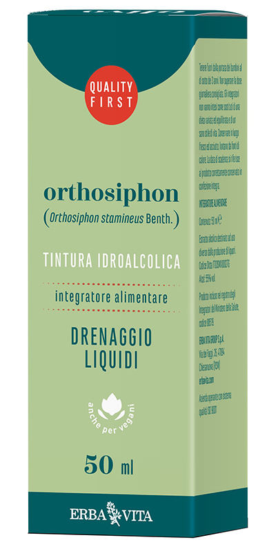 ORTOSIPHON FOGLIE TINTURA IDROALCOLICA 50 ML EBV - Parafarmacia Mostacciano