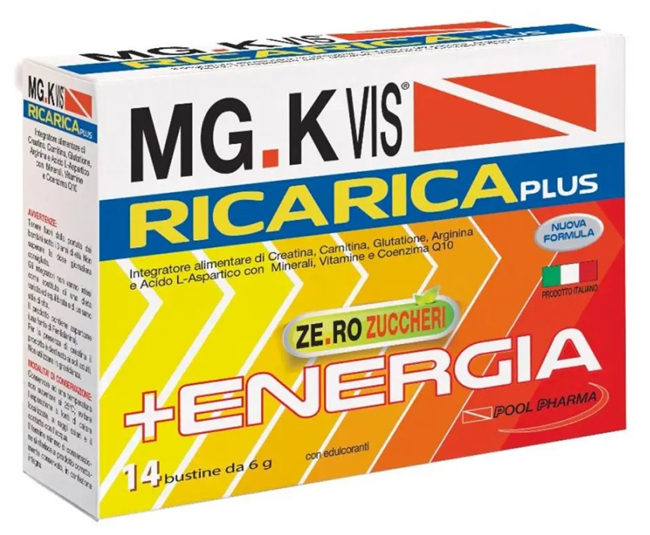 MGK VIS RICARICA PLUS 14 BUSTINE - Parafarmacia Mostacciano