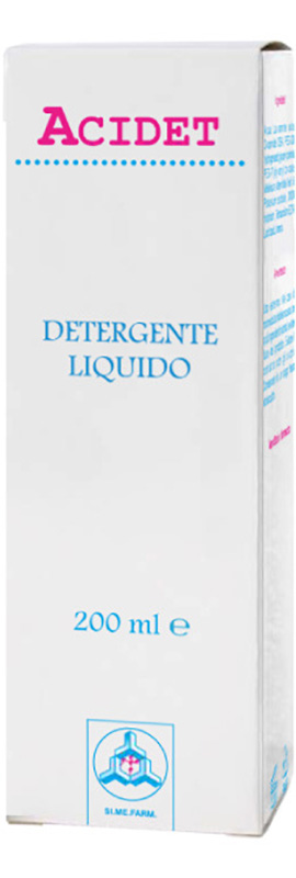 ACIDET DETERGENTE LIQUIDO 200 ML - Parafarmacia Mostacciano