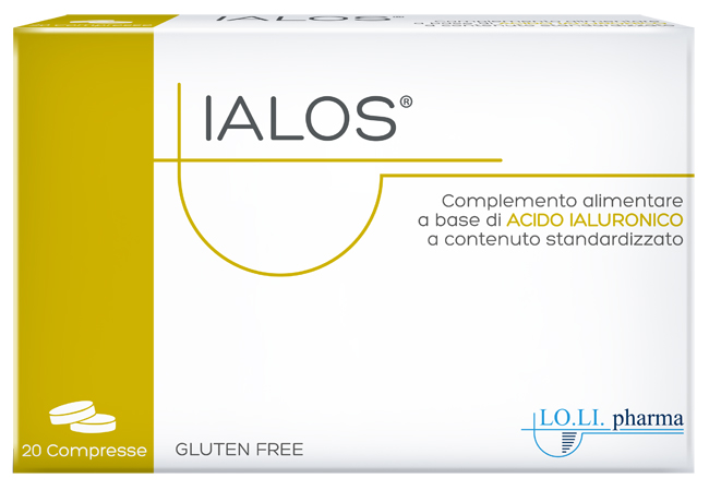 IALOS 20 COMPRESSE DA 250 MG - Parafarmacia Mostacciano