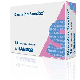 DIOSMINA SANDOZ 45 COMPRESSE RIVESTITE - Parafarmacia Mostacciano
