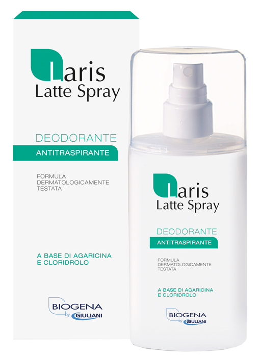 LARIS LATTE SPRAY FLACONE 100 ML - Parafarmacia Mostacciano