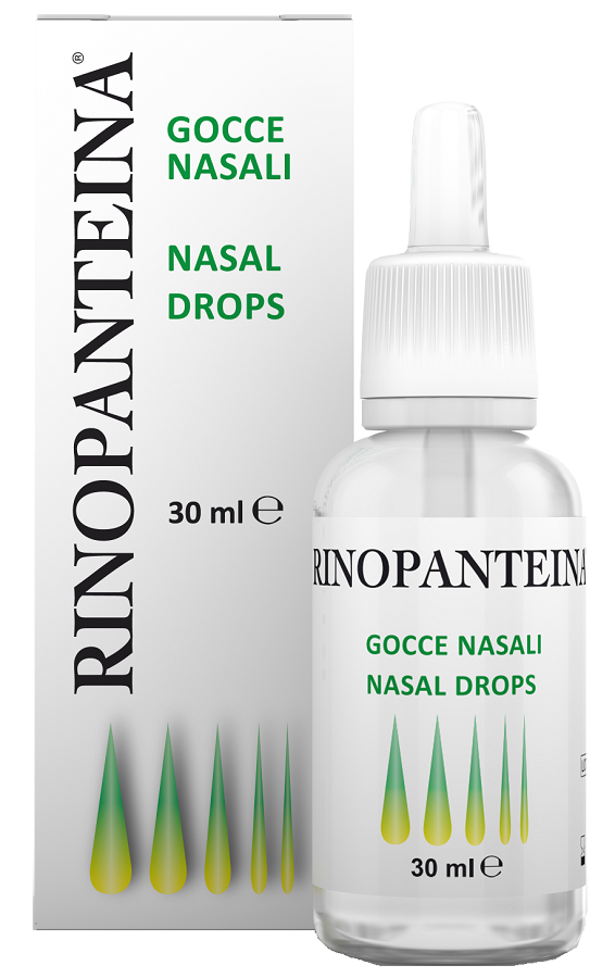 GOCCE NASALI RINOPANTEINA 30 ML - Parafarmacia Mostacciano
