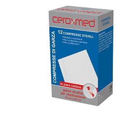GARZA IDROFILA CEROXMED 36X40 CM 12 PEZZI - Parafarmacia Mostacciano