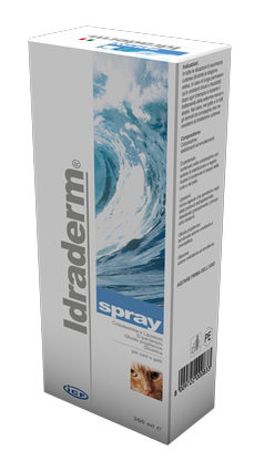 IDRADERM SPRAY IDRATANTE CANE/GATTO 300 ML - Parafarmacia Mostacciano
