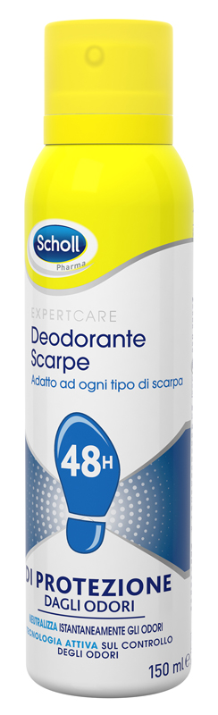 SCHOLL DEO CONTROL SPRAY SCARPE - Parafarmacia Mostacciano
