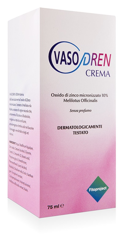 VASODREN CREMA GAMBE 75 ML - Parafarmacia Mostacciano