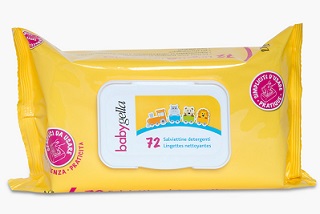 BABYGELLA SALVIETTINE DETERGENTI PER 72 - Parafarmacia Mostacciano