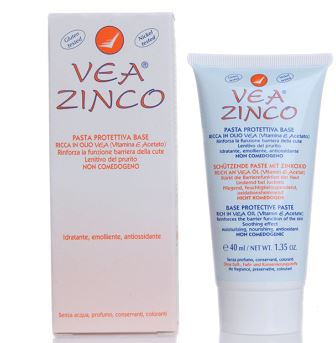 VEA ZINCO PASTA PROTETTIVO CON VITAMINA E 40 ML - Parafarmacia Mostacciano