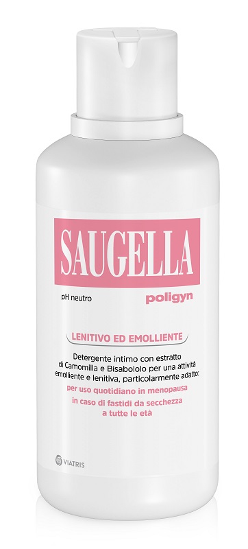 SAUGELLA POLIGYN PH NEUTRO DETERGENTE INTIMO LENITIVO ED EMOLLIENTE 500 ML - Parafarmacia Mostacciano