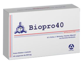 BIOPRO40 40 COMPRESSE - Parafarmacia Mostacciano