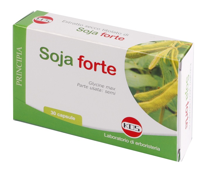 SOJA FORTE ESTRATTO SECCO 30 CAPSULE - Parafarmacia Mostacciano