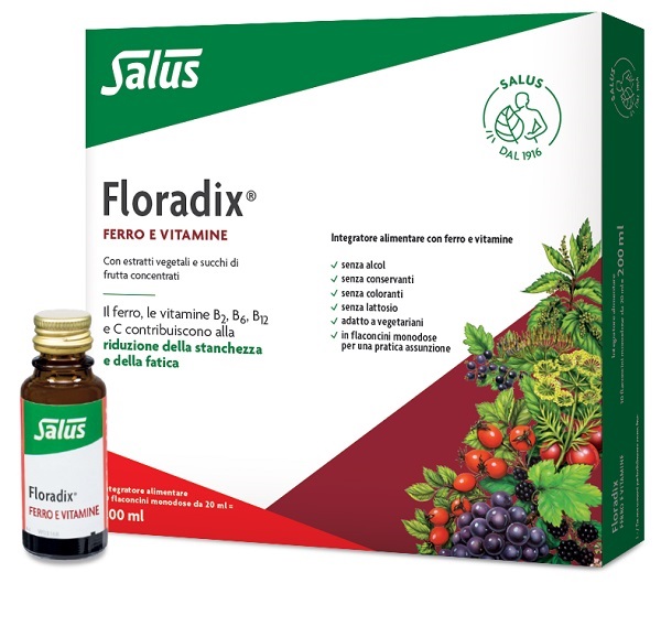 FLORADIX MONODOSE 10 FIALE - Parafarmacia Mostacciano