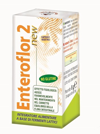 ENTEROFLOR 2 NEW 20 CAPSULE - Parafarmacia Mostacciano