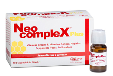 NEOCOMPLEX PLUS 10 FLACONCINI MONODOSE 10 ML - Parafarmacia Mostacciano