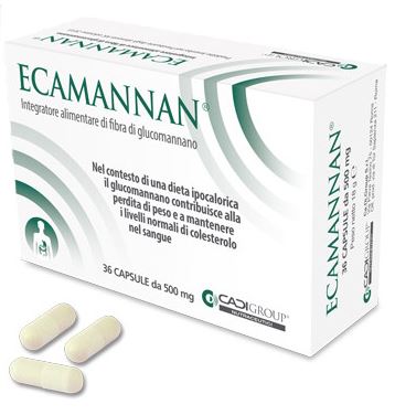 ECAMANNAN 36 CAPSULE 500 MG - Parafarmacia Mostacciano