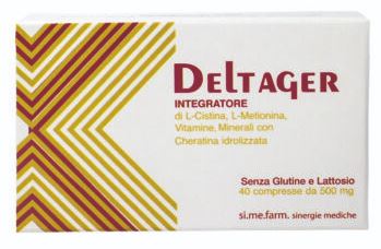 DELTAGER 40 COMPRESSE - Parafarmacia Mostacciano