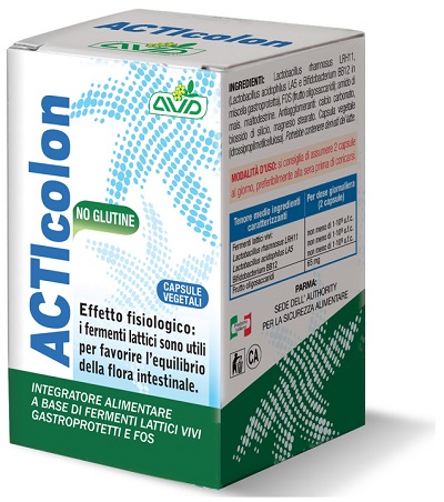 ACTICOLON 30 CAPSULE - Parafarmacia Mostacciano