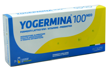 YOGERMINA 100 NEO 7 FLACONCINI 8 ML - Parafarmacia Mostacciano