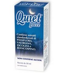 QUIET GOCCE 30 ML - Parafarmacia Mostacciano