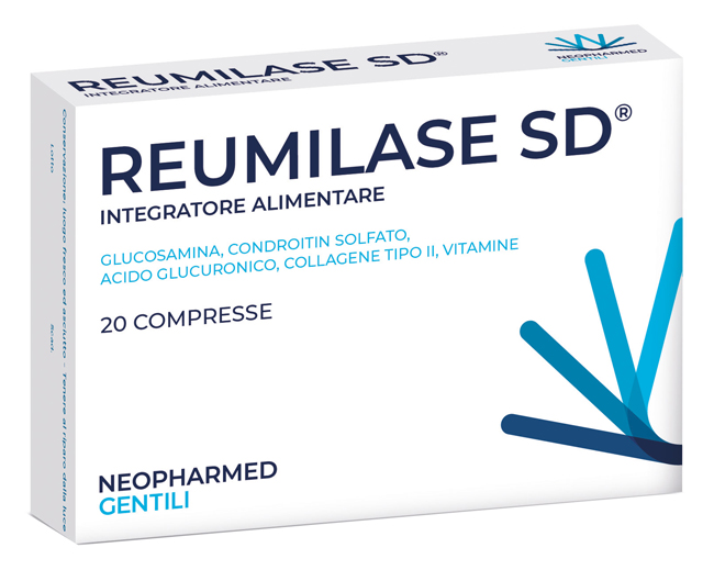 REUMILASE SD 20 COMPRESSE - Parafarmacia Mostacciano
