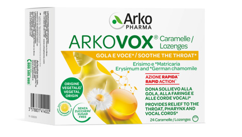 ARKOVOX MIELE/LIMONE 24 CARAMELLE - Parafarmacia Mostacciano