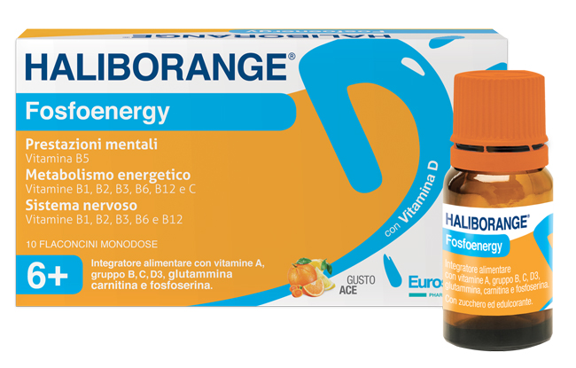 HALIBORANGE FOSFOENERGY 10 FLACONCINI 10 ML - Parafarmacia Mostacciano