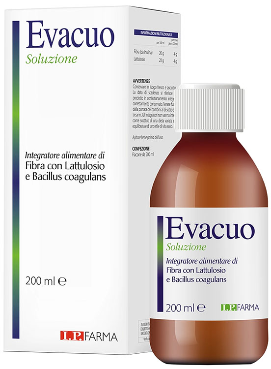 EVACUO 200 ML - Parafarmacia Mostacciano