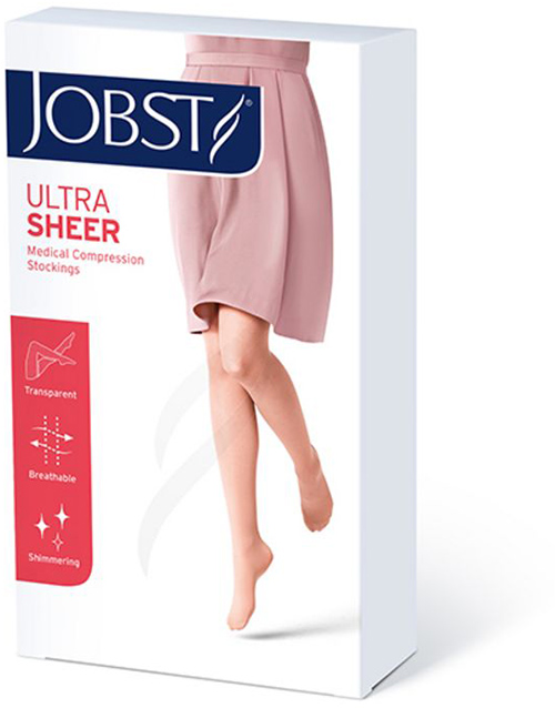 CALZA COMPRESSIVA JOBST ULTRASHEER 10-15MMHG COLLANT GESTANTE NA4 ARTICOLO 797900000000 - Parafarmacia Mostacciano