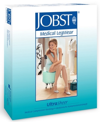 CALZA COMPRESSIVA JOBST ULTRASHEER 15-20MMHG COLLANT ELAST APPL VIS5 ARTICOLO 751160000700 - Parafarmacia Mostacciano