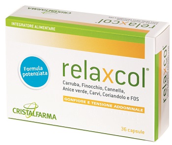 RELAXCOL 36 CAPSULE - Parafarmacia Mostacciano