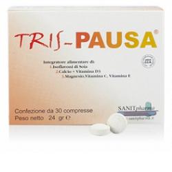 TRIS PAUSA 30 COMPRESSE - Parafarmacia Mostacciano