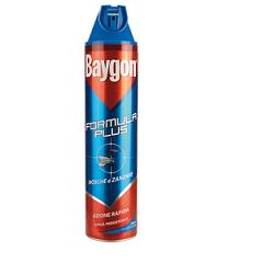 INSETTICIDA BAYGON MOSCE&ZANZARE PLUS 400 ML - Parafarmacia Mostacciano