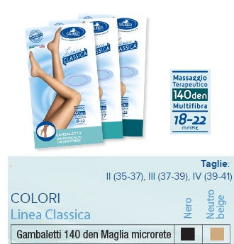 SAUBER GAMBALETTO 140 MAGLIA MICRORETE NEUTRO BEIGE 3 LINEA CLASSICA - Parafarmacia Mostacciano