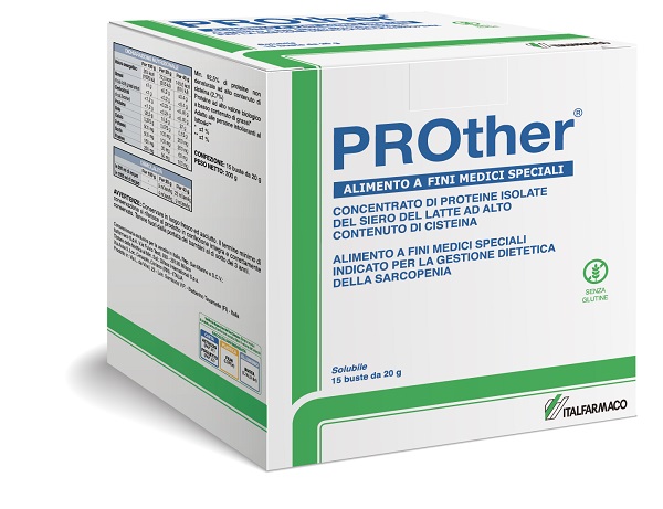 PROTHER 15 BUSTINE 20 G - Parafarmacia Mostacciano