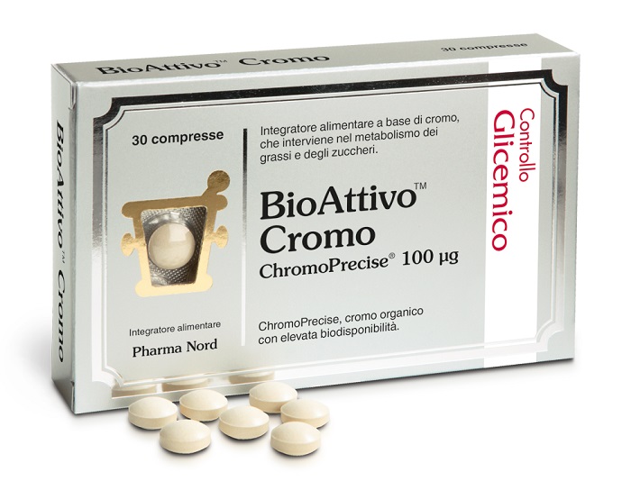 BIOATTIVO CROMO 30 COMPRESSE - Parafarmacia Mostacciano