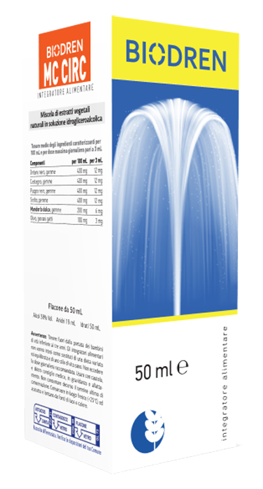 BIODREN MC CIRC 50ML SOL IAL - Parafarmacia Mostacciano