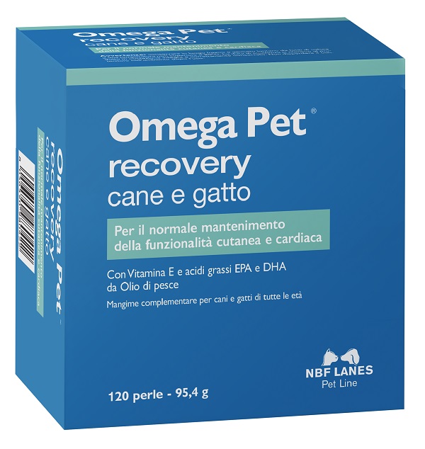 OMEGA PET RECOVERY BLISTER 120 PERLE - Parafarmacia Mostacciano