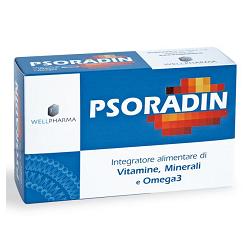 PSORADIN 45 CAPSULE - Parafarmacia Mostacciano