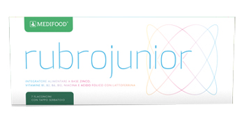 RUBROJUNIOR 7 FLACONCINI - Parafarmacia Mostacciano