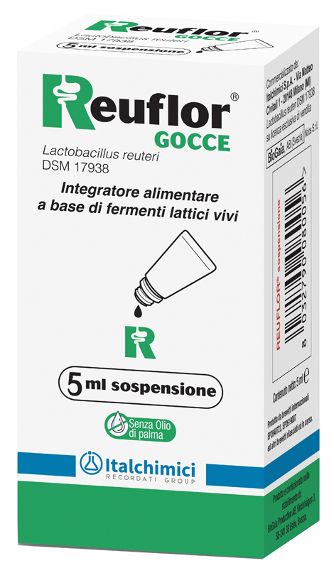 REUFLOR GOCCE 5 ML - Parafarmacia Mostacciano