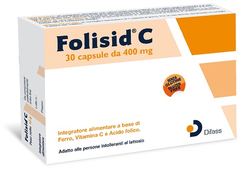 FOLISID C 30 CAPSULE - Parafarmacia Mostacciano