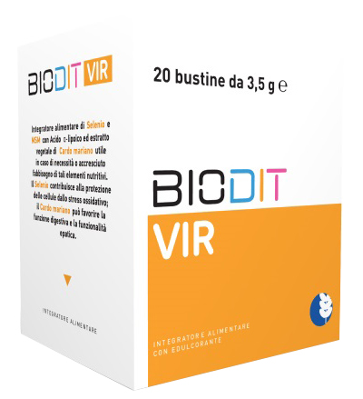 BIODIT VIR 20 BUSTINE DA 3,5 G - Parafarmacia Mostacciano