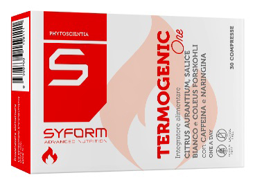 TERMOGENIC ONE 30 COMPRESSE 36 G - Parafarmacia Mostacciano