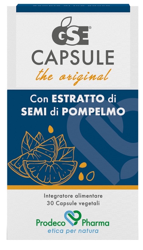GSE CAPSULE 30 CAPSULE - Parafarmacia Mostacciano