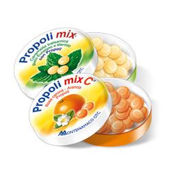 PROPOLI MIX ARANCIA 30 CARAMELLE - Parafarmacia Mostacciano